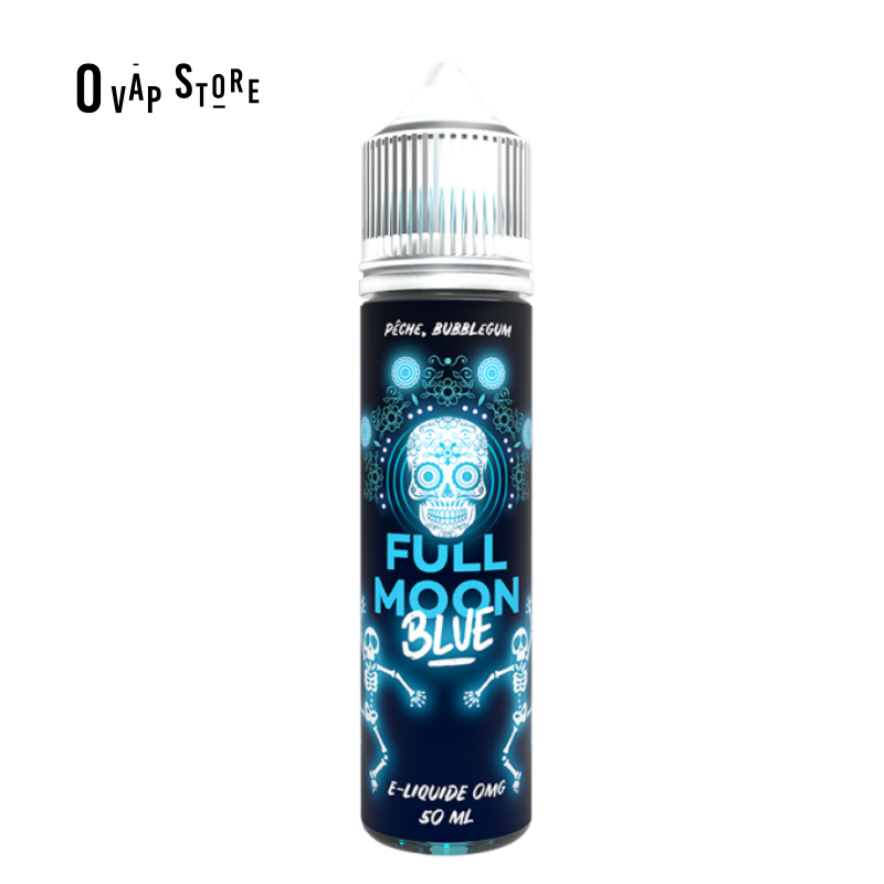 E-liquide Blue 50ml - Full Moon