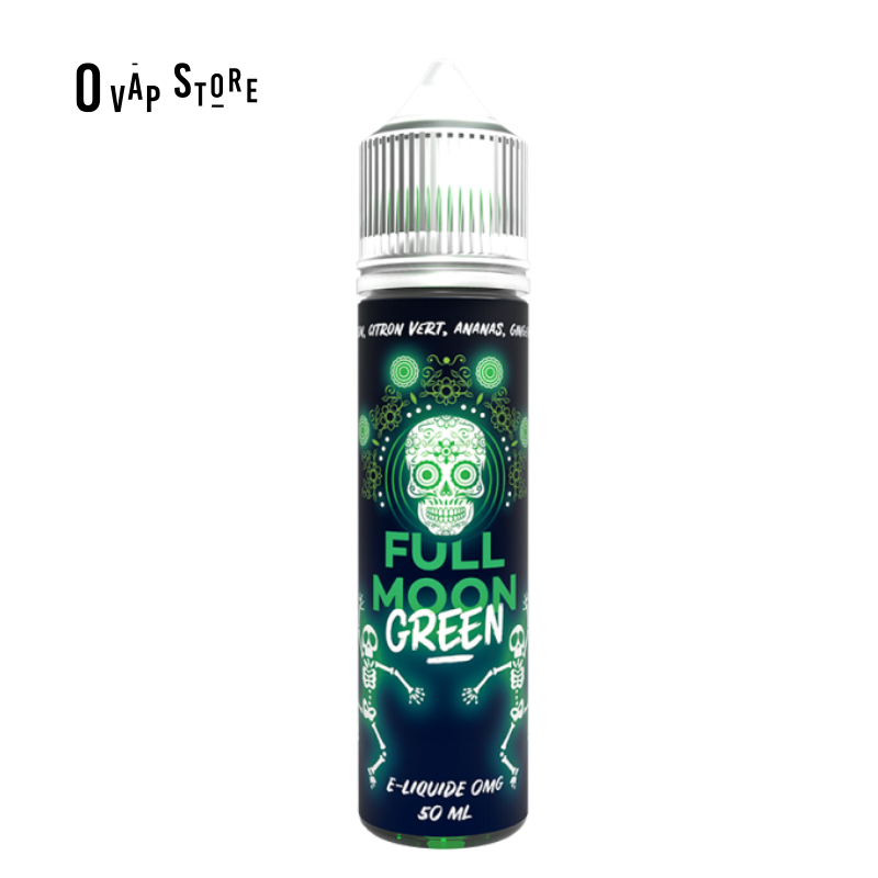 E-liquide Green 50ml - Full Moon