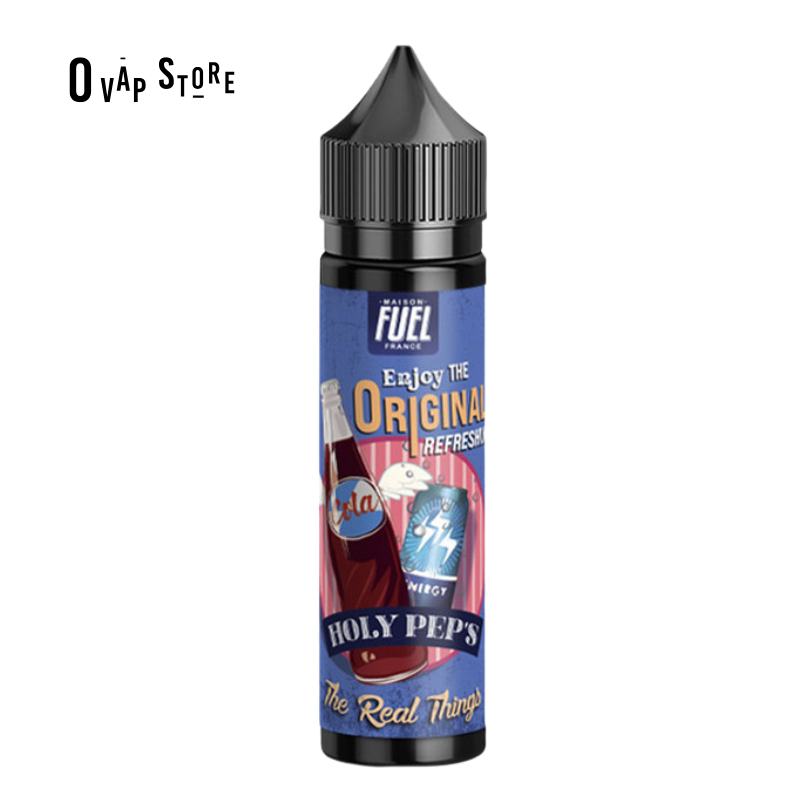 E-liquide Holy Pep's 50ml - Maison Fuel