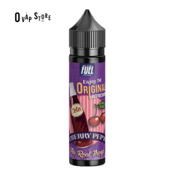 E-liquide Cherry Pep's 50ml - Maison Fuel