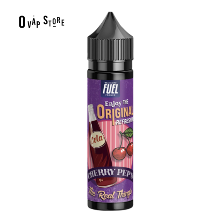 E-liquide Cherry Pep's 50ml - Maison Fuel