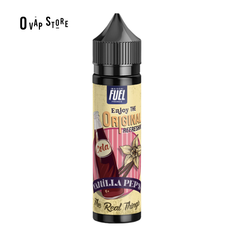 E-liquide Vanilla Pep's 50ml - Maison Fuel
