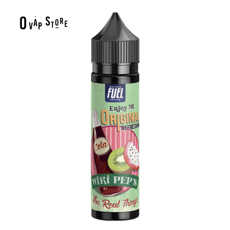 E-liquide Wiki Pep's 50ml - Maison Fuel