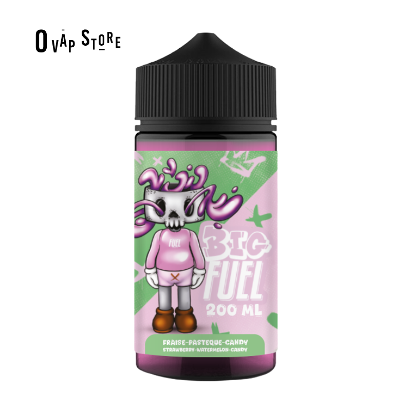 E-liquide Fraise Pastèque Candy 200ml - Big Fuel