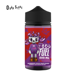 E-liquide Cranberries Cassis Fruit Rouges 200ml - Big Fuel