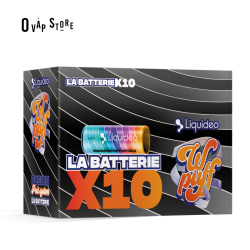 Batterie Fusion (Seul) - Wpuff Liquideo