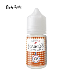 Concentré Caramel Beurre Salé 30ml - Le Coq Qui Vape