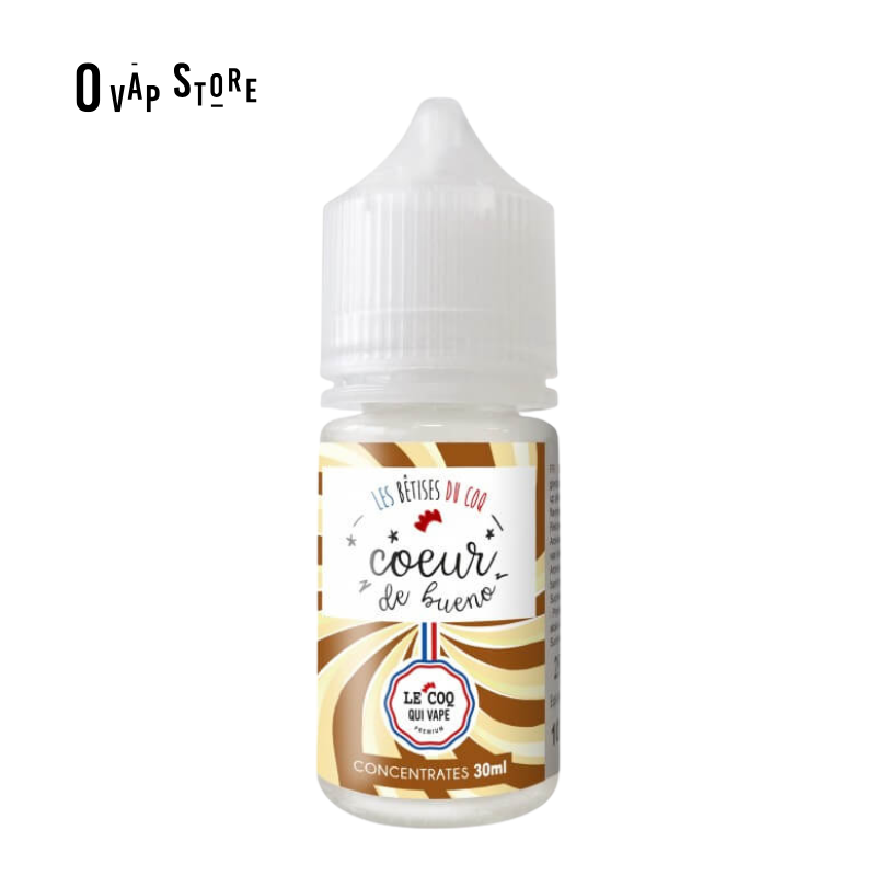 Concentré Coeur de Bueno 30ml - Le Coq Qui Vape