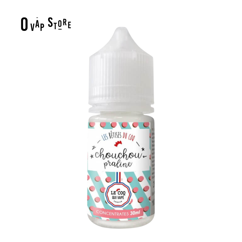 Concentré Chouchou Praline 30ml - Le Coq Qui Vape