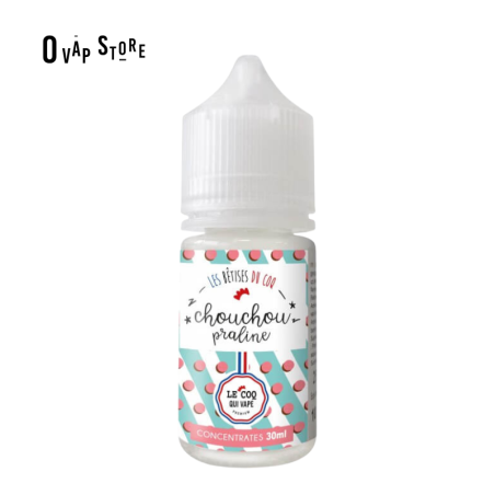Concentré Chouchou Praline 30ml - Le Coq Qui Vape