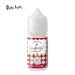 Concentré Gaufrette Framboise 30ml - Le Coq Qui Vape