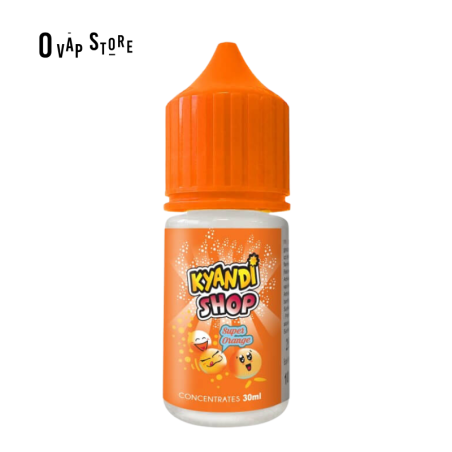 Concentré Super Orange 30ml - Kyandi Shop