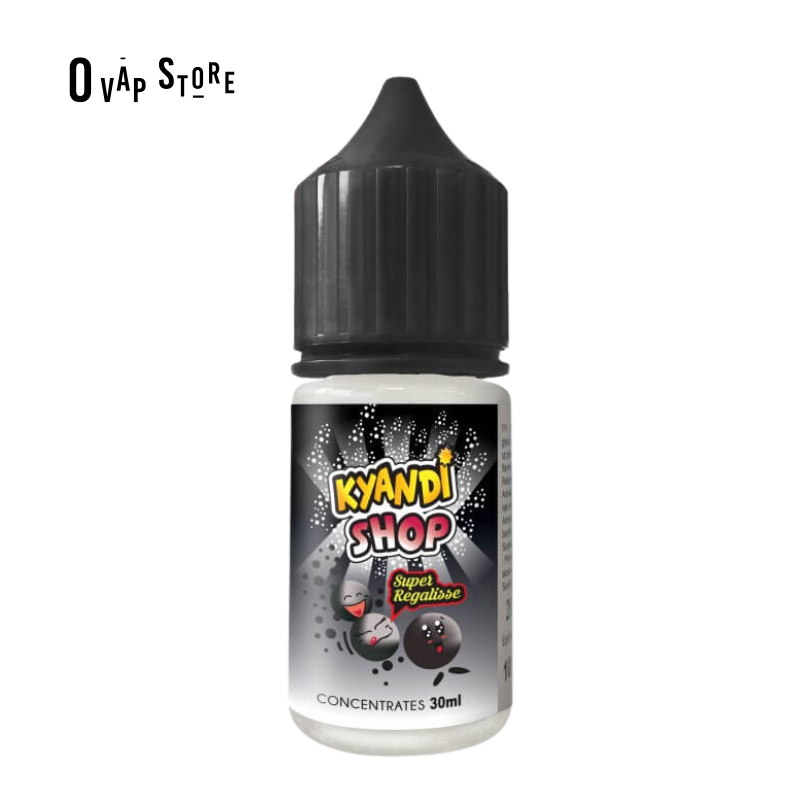 Concentré Super Régalisse 30ml - Kyandi Shop