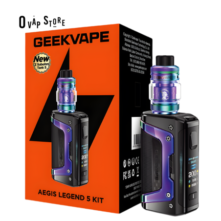 Kit Aegis Legend 5 (Aurora Rainbow) - Geekvape