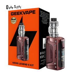 Kit Aegis Legend 5 (Eather Brown) - Geekvape