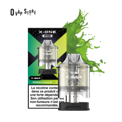 Pod Pomme Acidulée X-One Pro - X-Bar