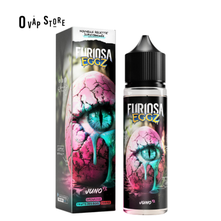 E-liquide Juno 50ml - Furiosa Eggz