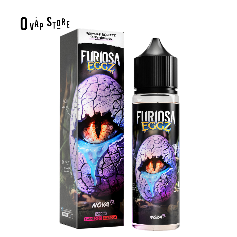 E-liquide Nova 50ml - Furiosa Eggz
