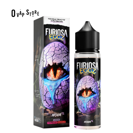 E-liquide Nova 50ml - Furiosa Eggz