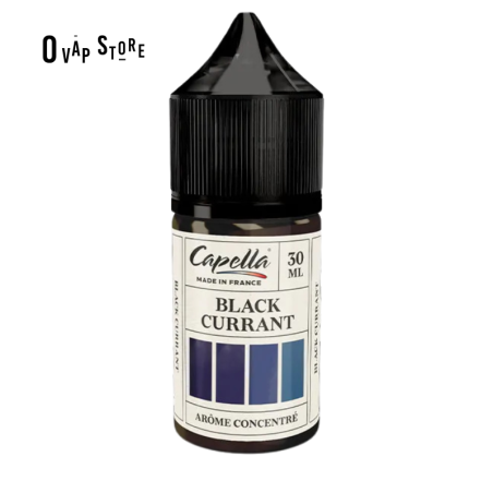 Concentré Blackcurrant 30ml - Capella