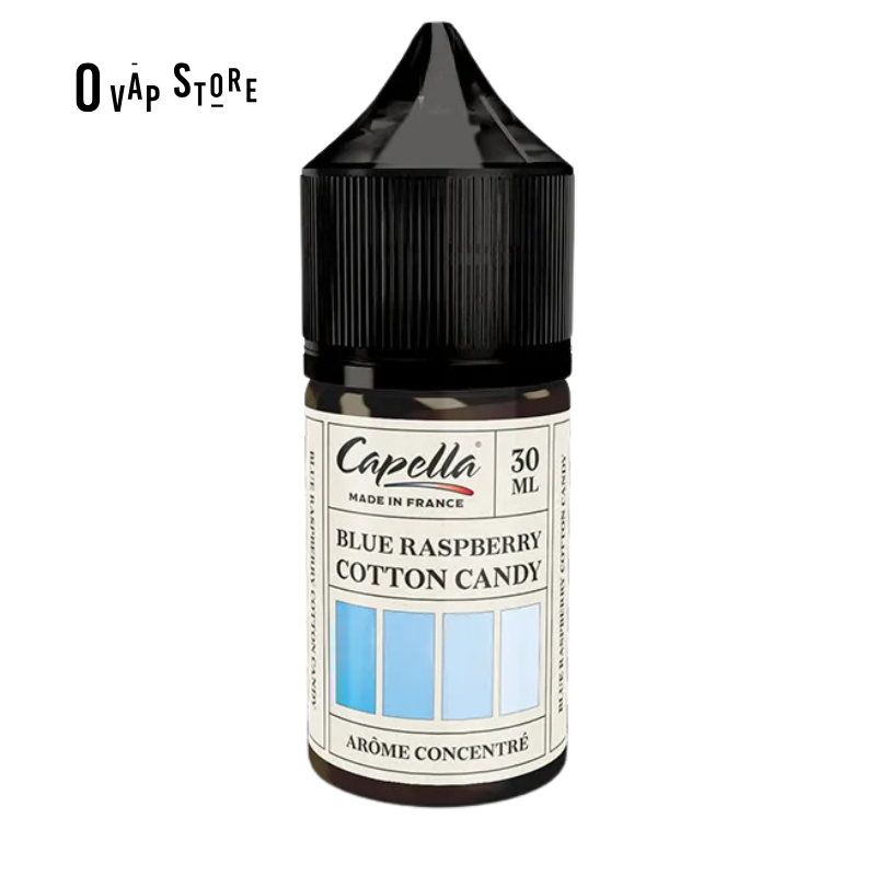 Concentré Blue Rapsberry Cotton Candy 30ml - Capella