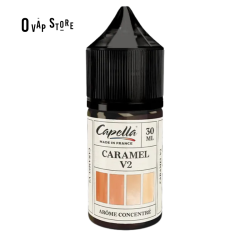 Concentré Caramel V2 30ml - Capella