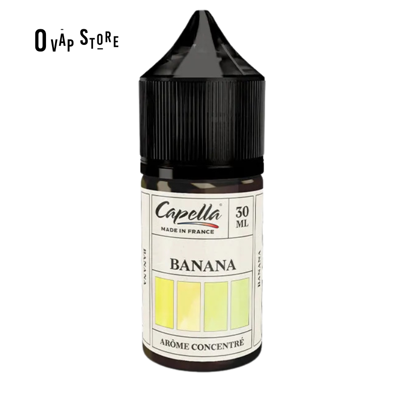 Concentré Banana 30ml - Capella