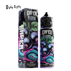 E-liquide Le Cassis D'Enfer 50ml - Enfer
