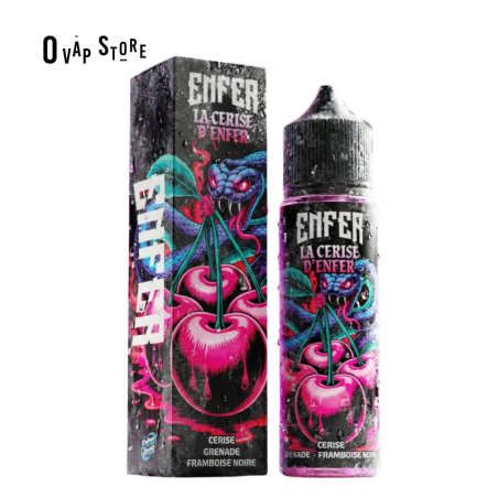 E-liquide La Cerise D'Enfer 50ml - Enfer