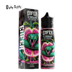 E-liquide Le Dragon D'Enfer 50ml - Enfer