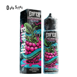 E-liquide La Framboise D'Enfer 50ml - Enfer
