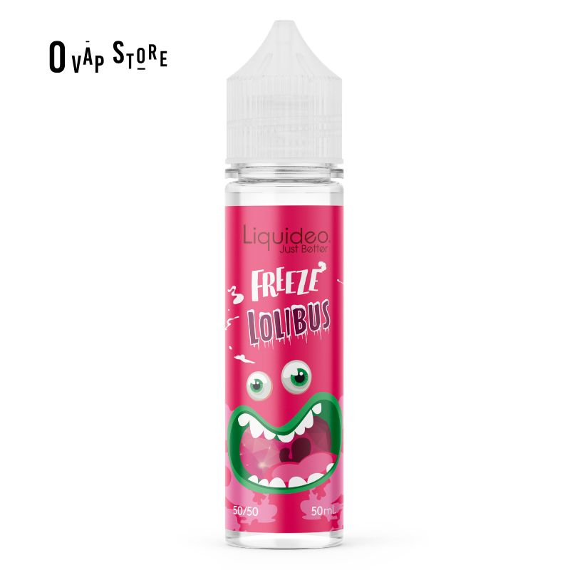 E-liquide Freeze Lolibus 50ml - Freeze Liquideo