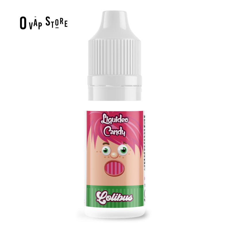 E-liquide Lolibus 10ml - Candy Liquideo