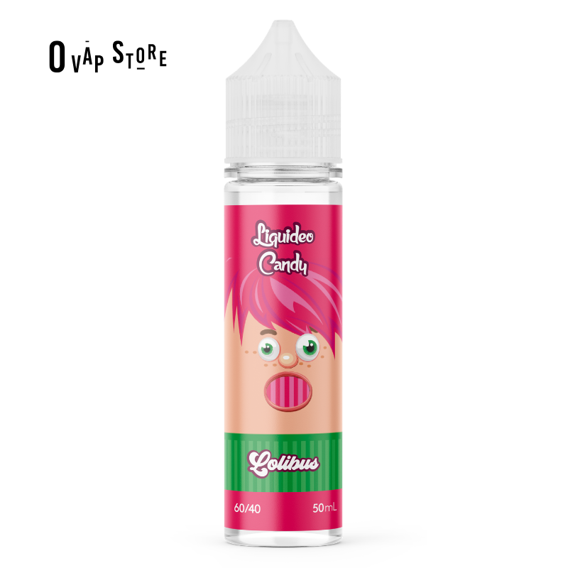 E-liquide Lolibus 50ml - Candy Liquideo