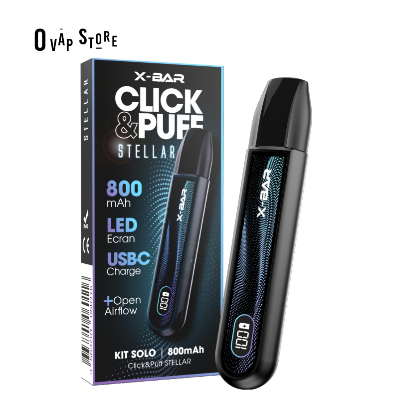 Batterie Stellar Click & Puff (Batterie seul) - X-Bar