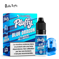 Pod Blue Dragon 10K - Pluffy Liquideo