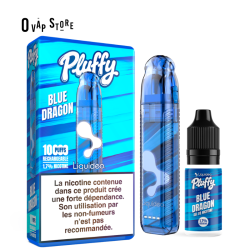 Puff Rechargeable Blue Dragon - Pluffy Liquideo
