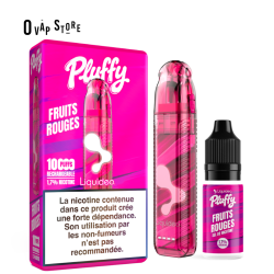 Puff Rechargeable Fruits Rouges - Pluffy Liquideo