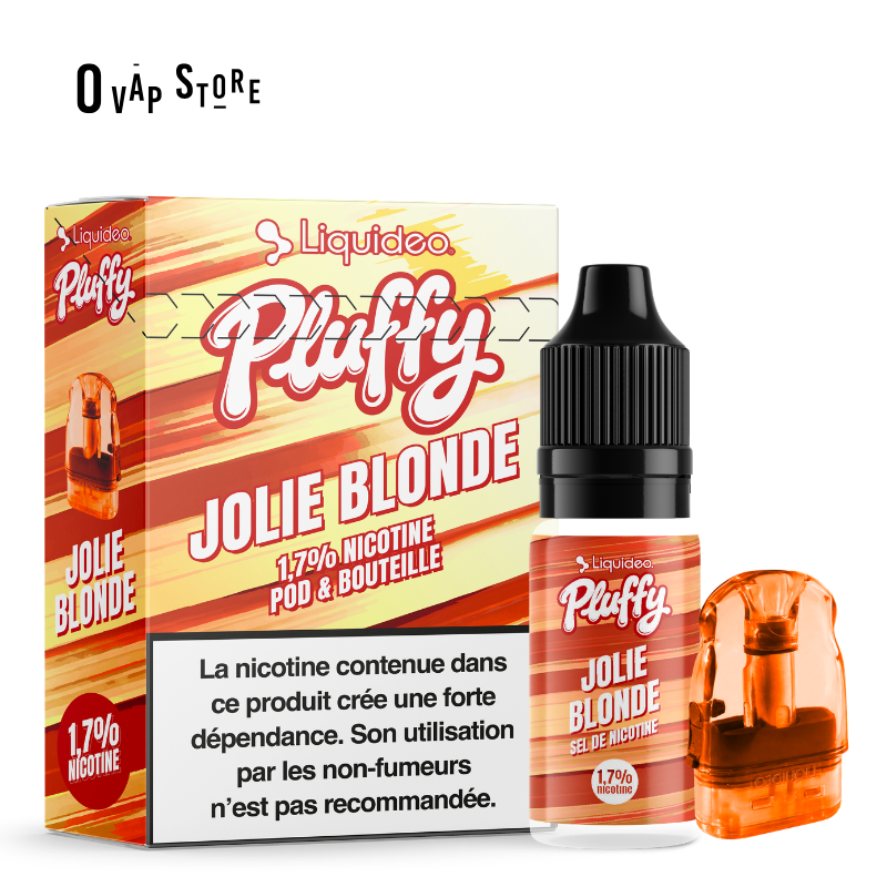 Pod Jolie Blonde 10K - Pluffy Liquideo