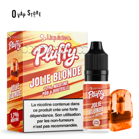 Pod Jolie Blonde 10K - Pluffy Liquideo