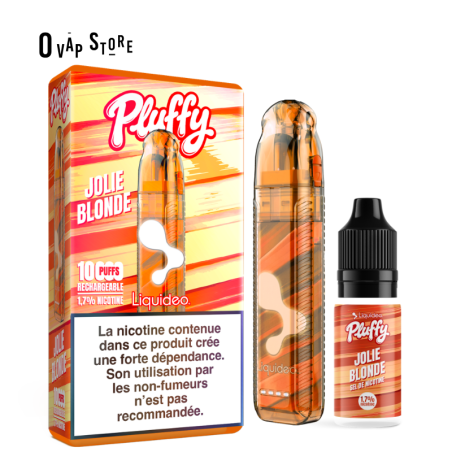 Puff Rechargeable Jolie Blonde - Pluffy Liquideo