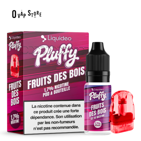 Pod Fruits des Bois 10K - Pluffy Liquideo