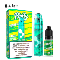 Puff Rechargeable Mananas - Pluffy Liquideo