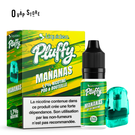 Pod Mananas 10K - Pluffy Liquideo
