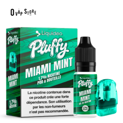 Pod Miami Mint 10K - Pluffy Liquideo