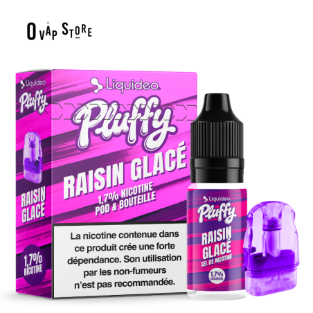 Pod Raisin Glacé 10K - Pluffy Liquideo