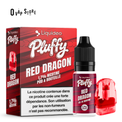 Pod Red Dragon 10K - Pluffy Liquideo