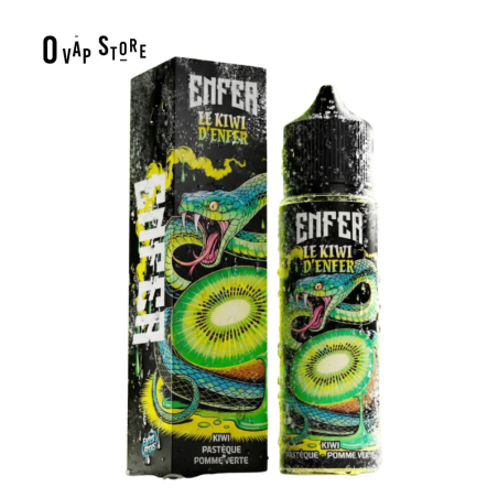 E-liquide Le Kiwi D'Enfer 50ml - Enfer
