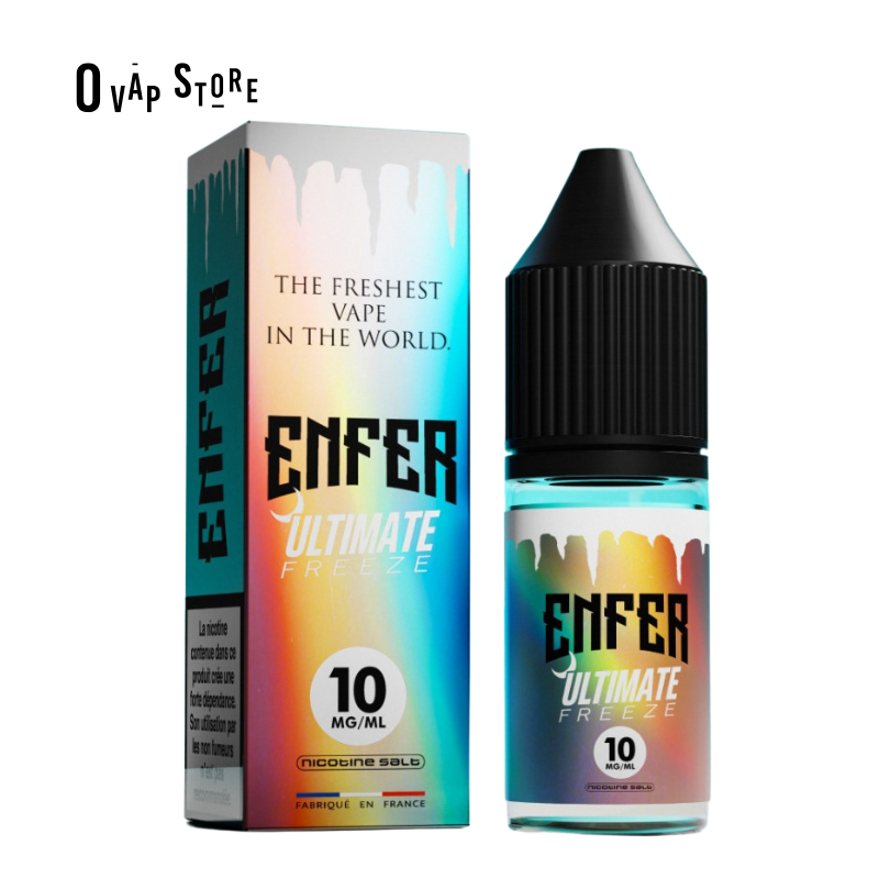 E-liquide Enfer Ultimate Freeze 10ml Salt - Vape47