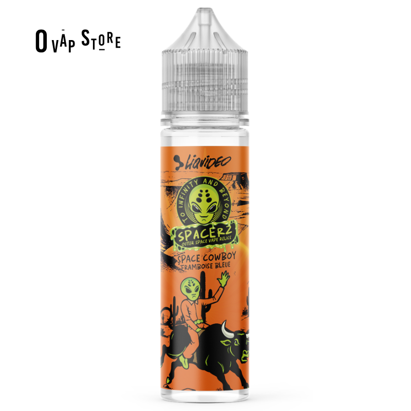 E-liquide Space Cowboy 50ml - Spacerz Liquideo